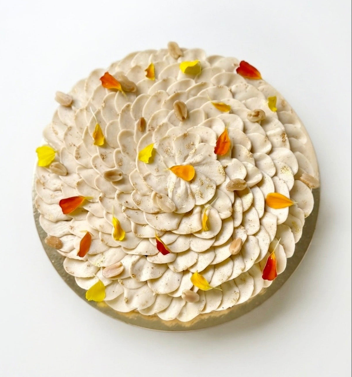 Tarte Signature Noisette, Caramel & Cacahouète