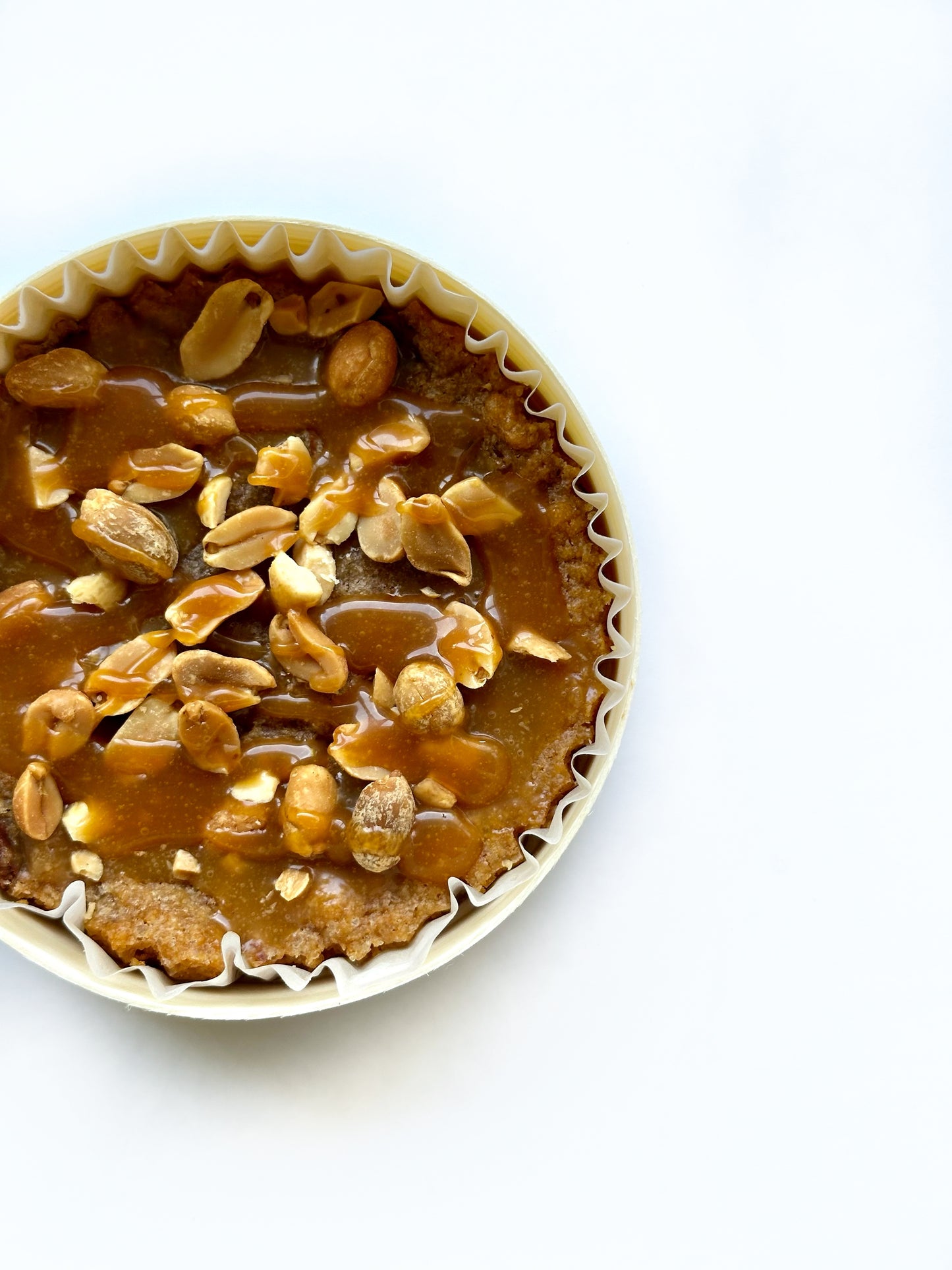Cookie chaud - Caramel au beurre & Cacahuètes
