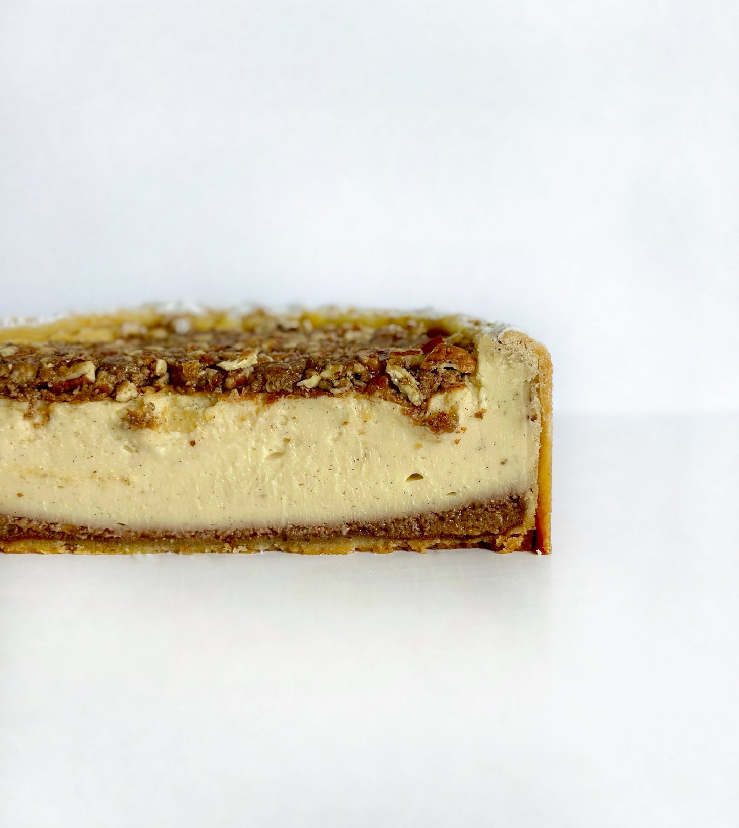 Flan signature Vanille & Noix de pécan