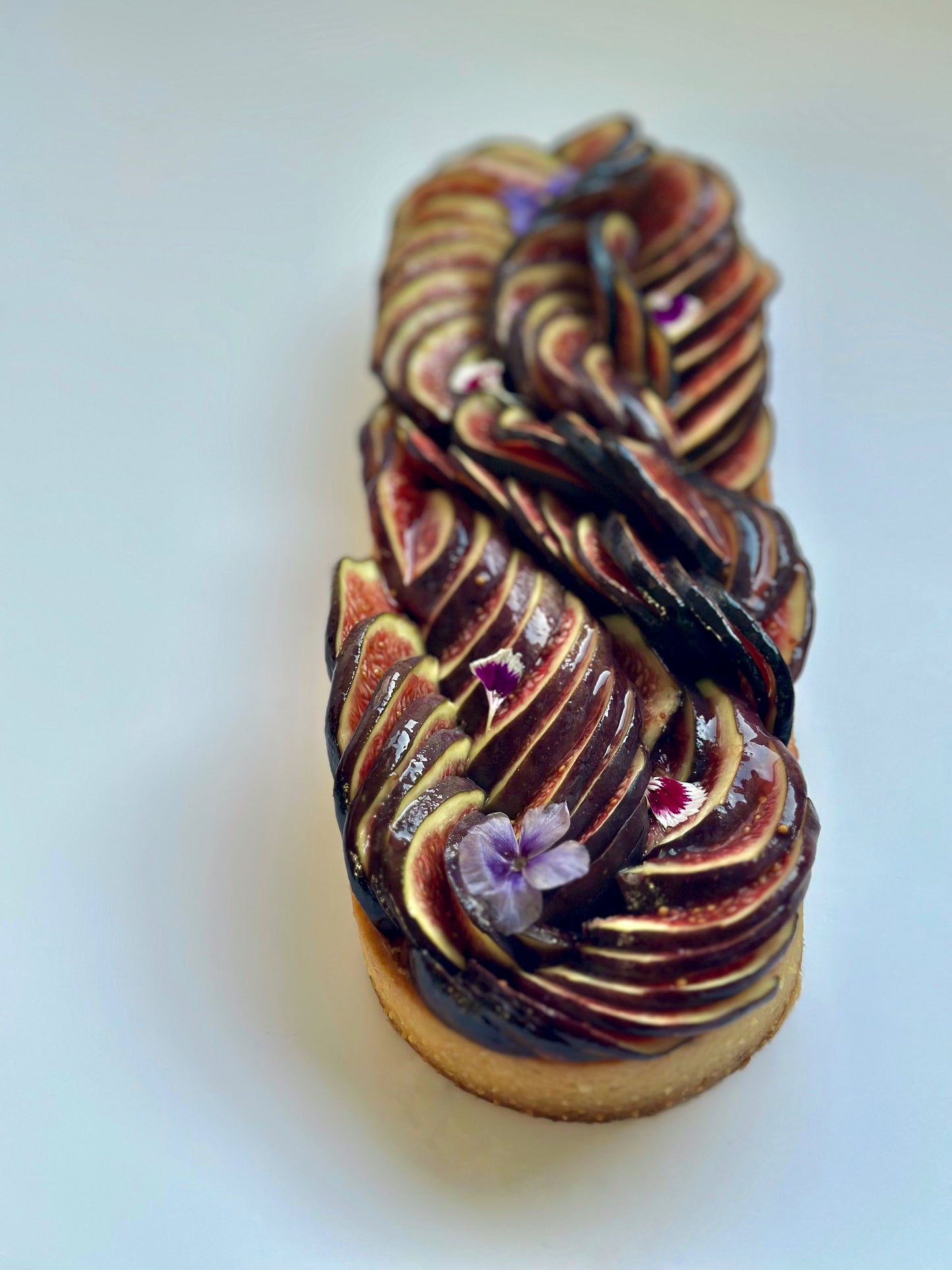 Tarte aux figues