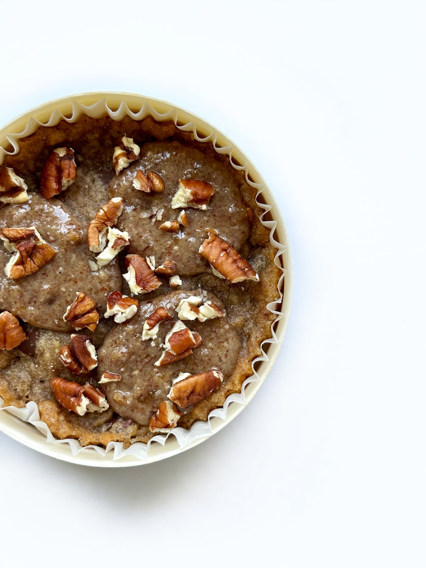 Cookie chaud - Praliné Noix de pécan